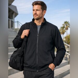 Fabletics The Don Bomber Jacket Full-Zip Performance Jacket XL